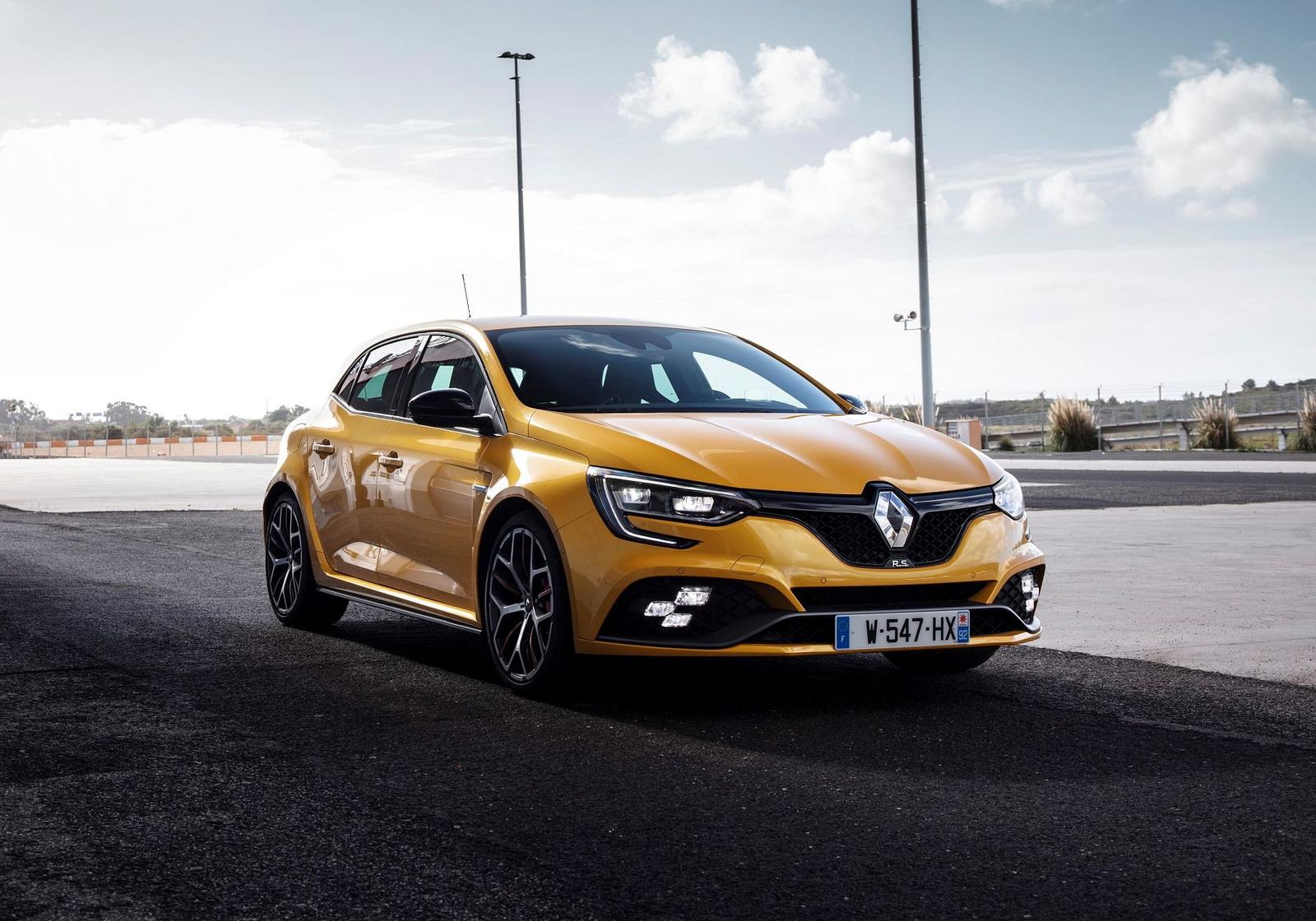 2018 – Essais presse Renault MEGANE IV R.S. TROPHY au Portugal