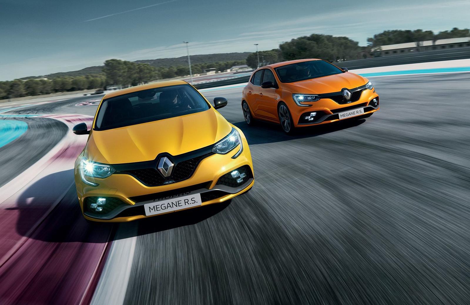 2018 – Nouvelle Renault MÉGANE R.S. TROPHY