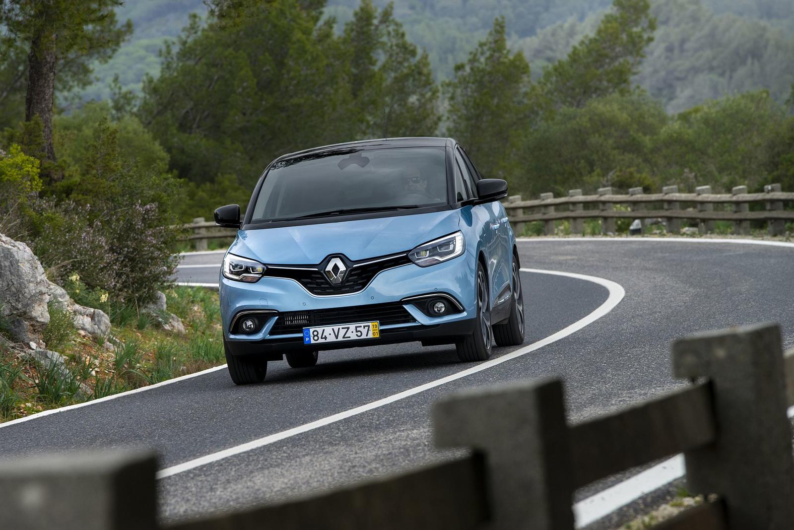 Renault Scénic oficiais 2019 (8)