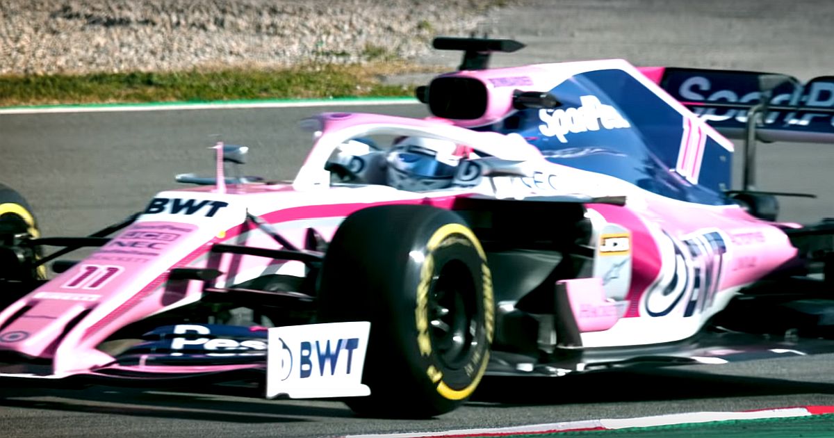 Sergio Perez 2019 Racing POint