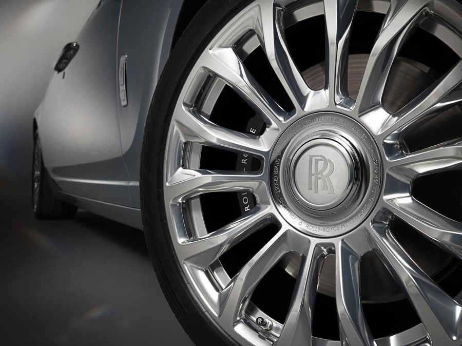 Silver Ghost Collection Wheel