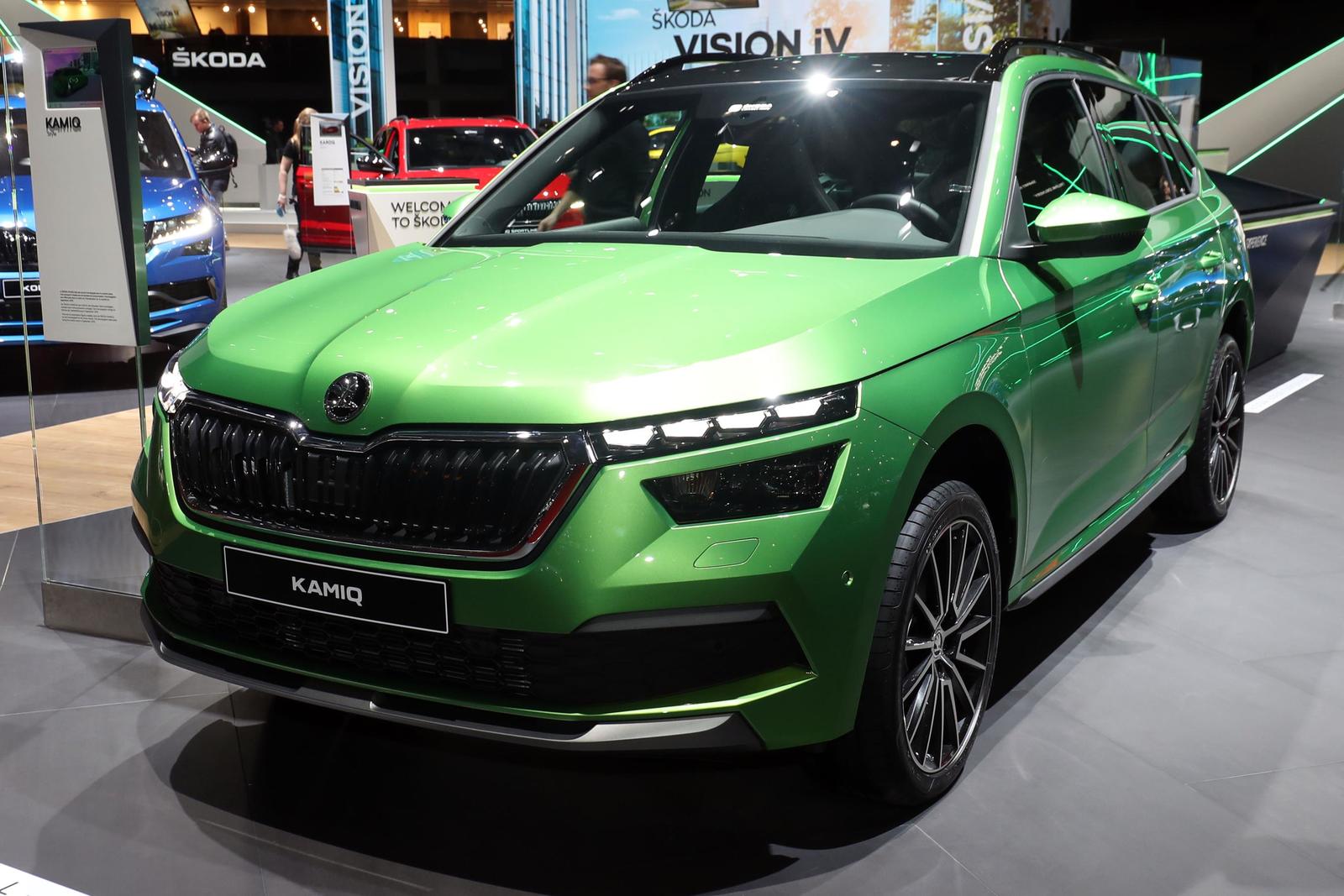 Skoda Kamiq (1)