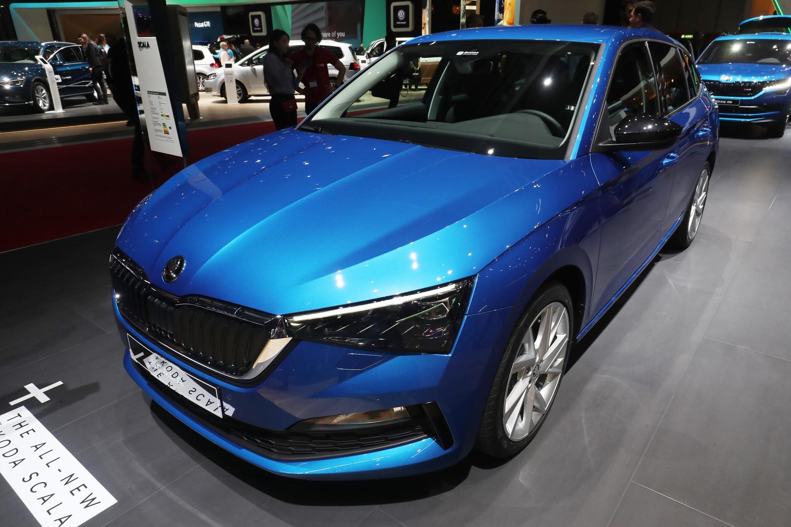 Skoda Scala