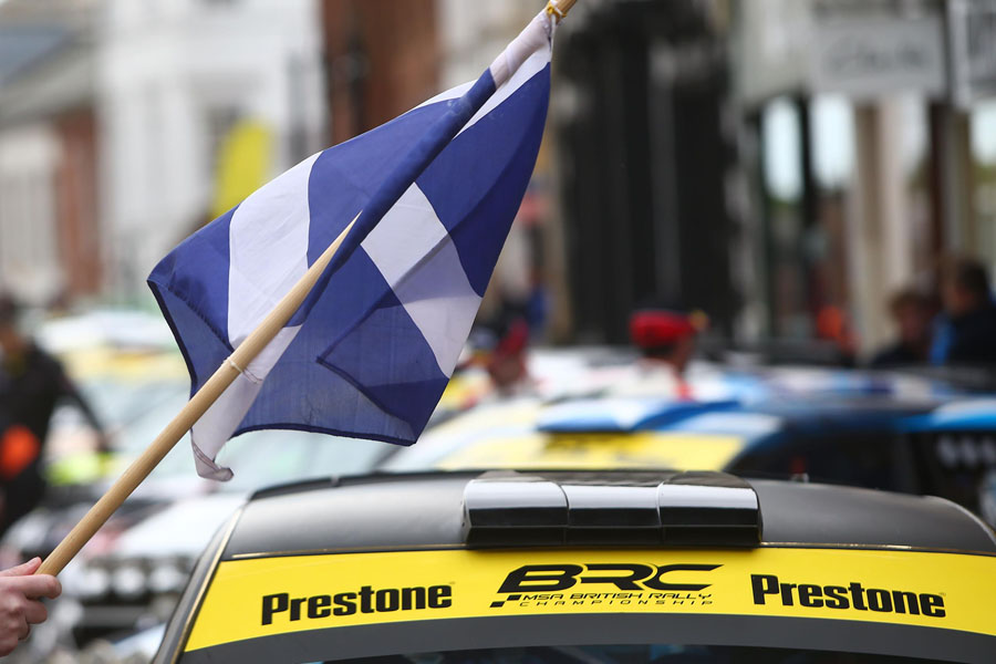 The eagerly anticipated season will once again be flagged off in Jedburgh, Scotland