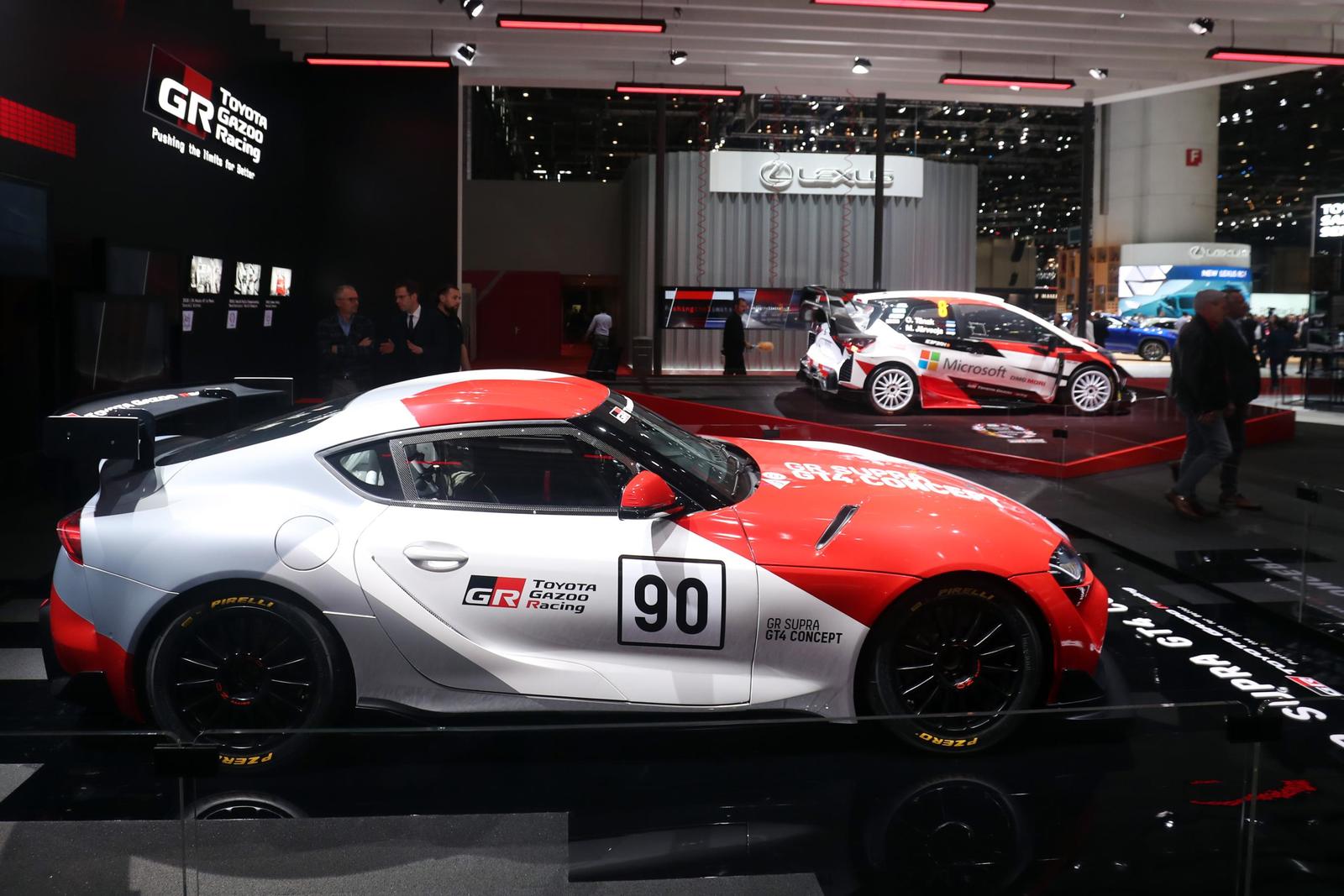 Toyota Supra GT4 concept (2)
