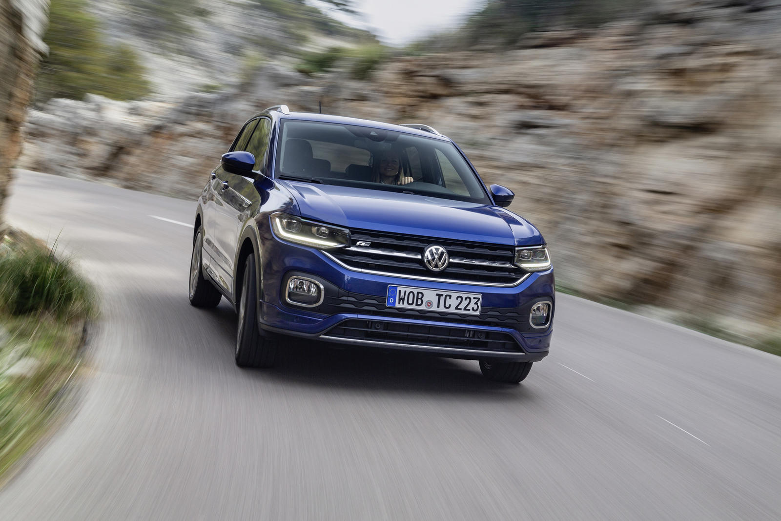 The new Volkswagen T-Cross