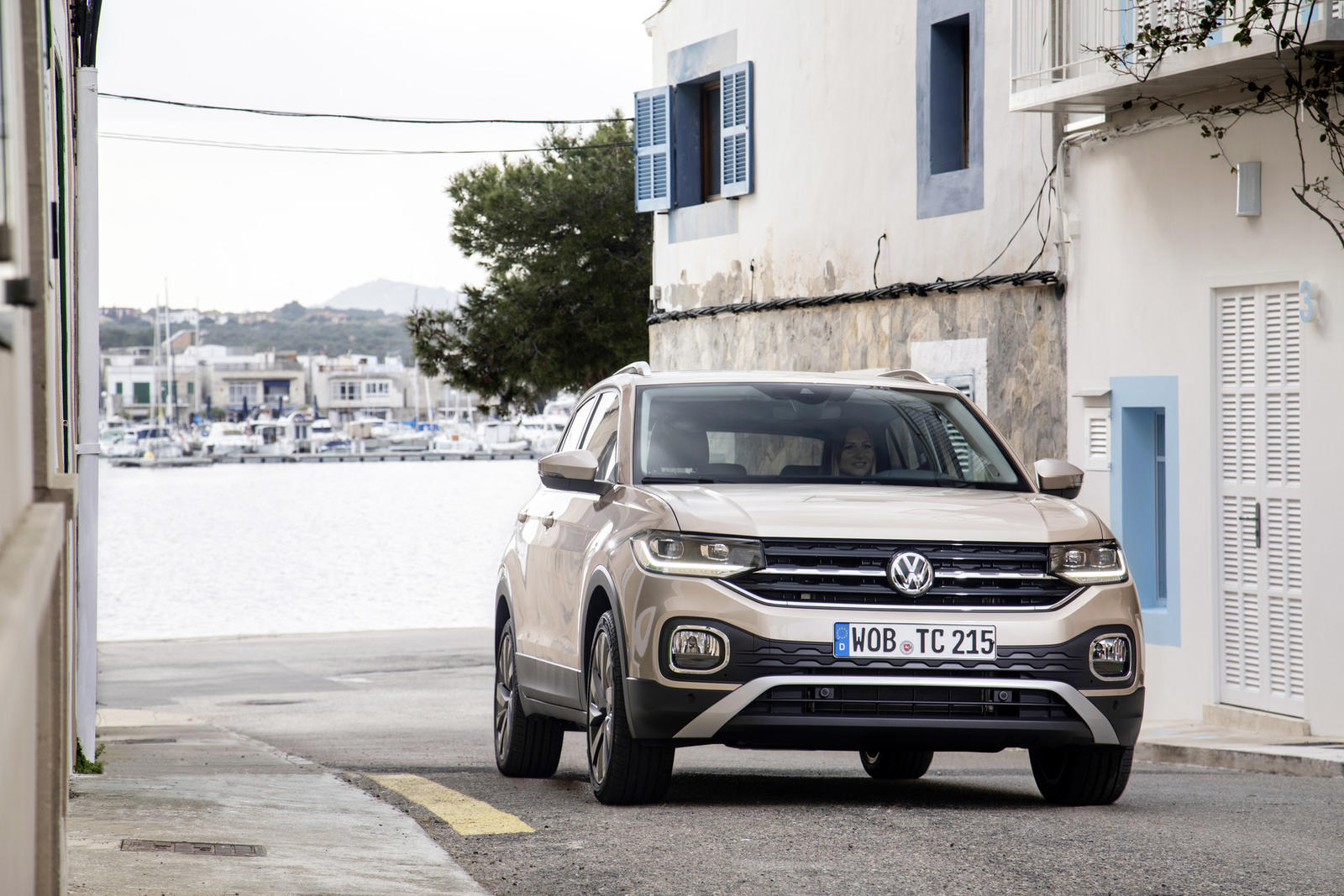 The new Volkswagen T-Cross