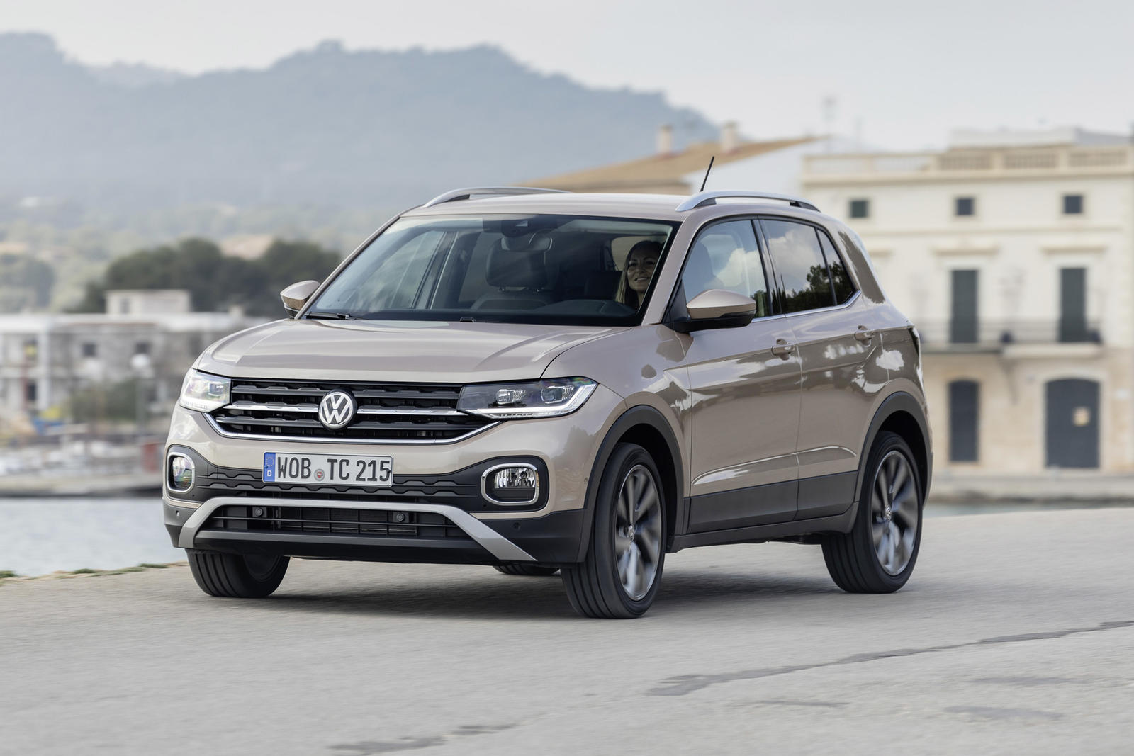 The new Volkswagen T-Cross