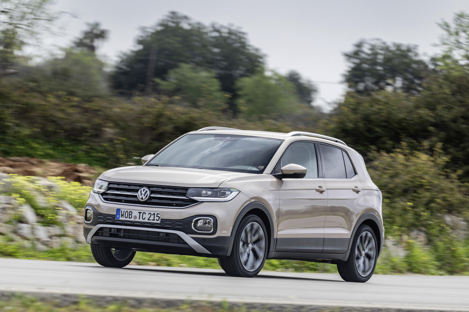 The new Volkswagen T-Cross