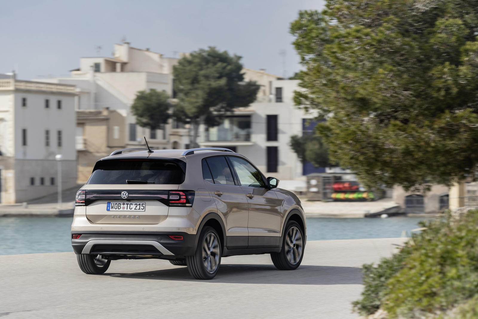 The new Volkswagen T-Cross