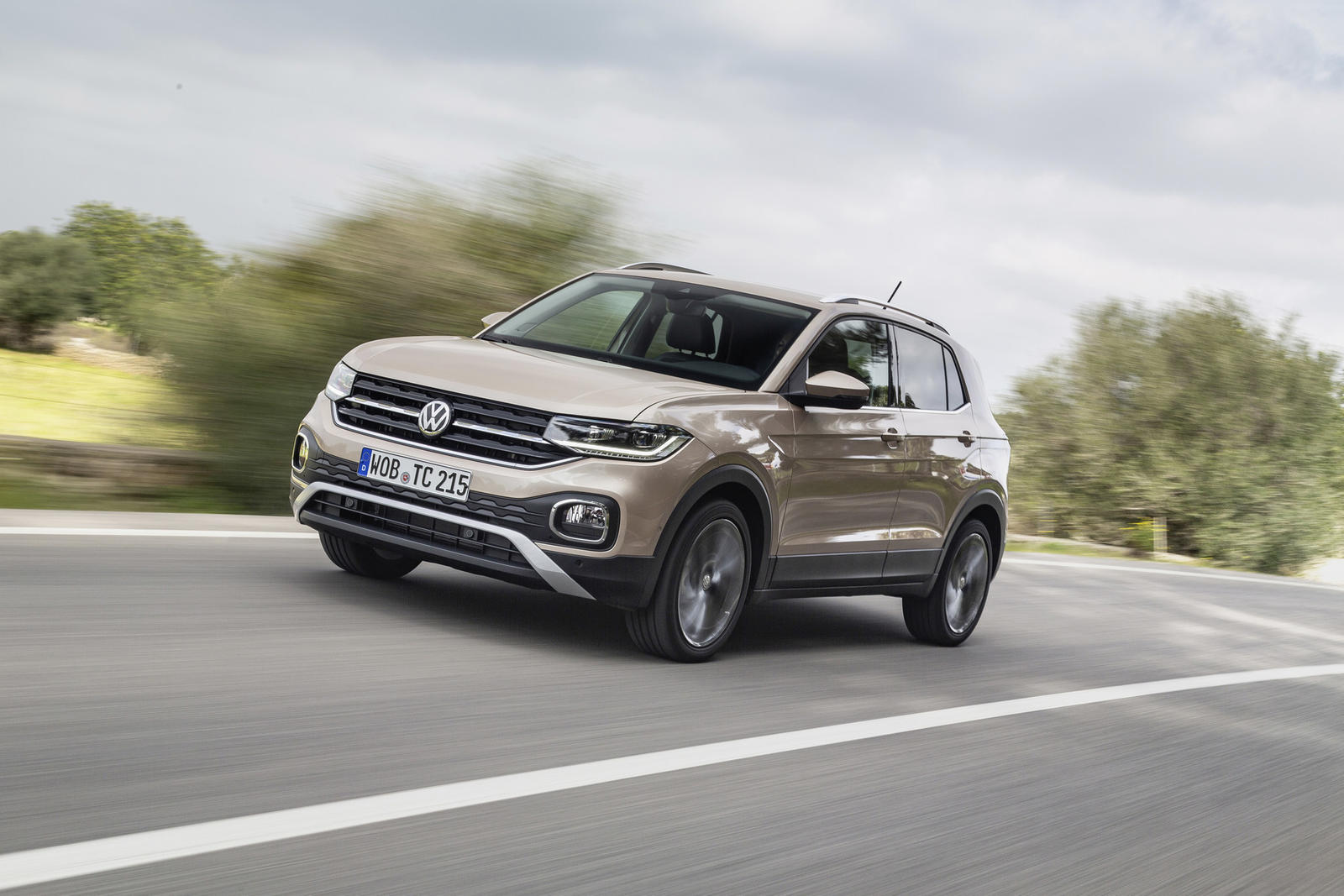 The new Volkswagen T-Cross