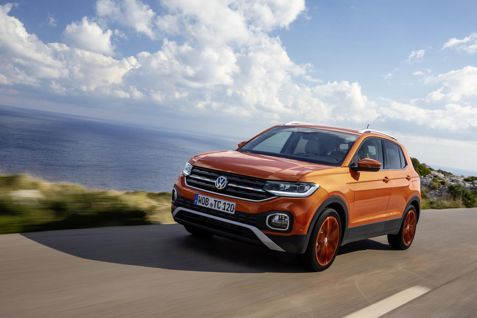 The new Volkswagen T-Cross