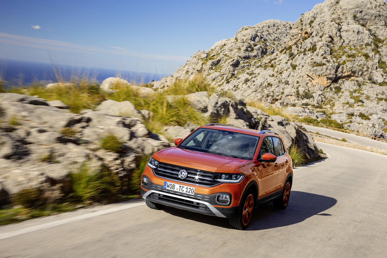 The new Volkswagen T-Cross