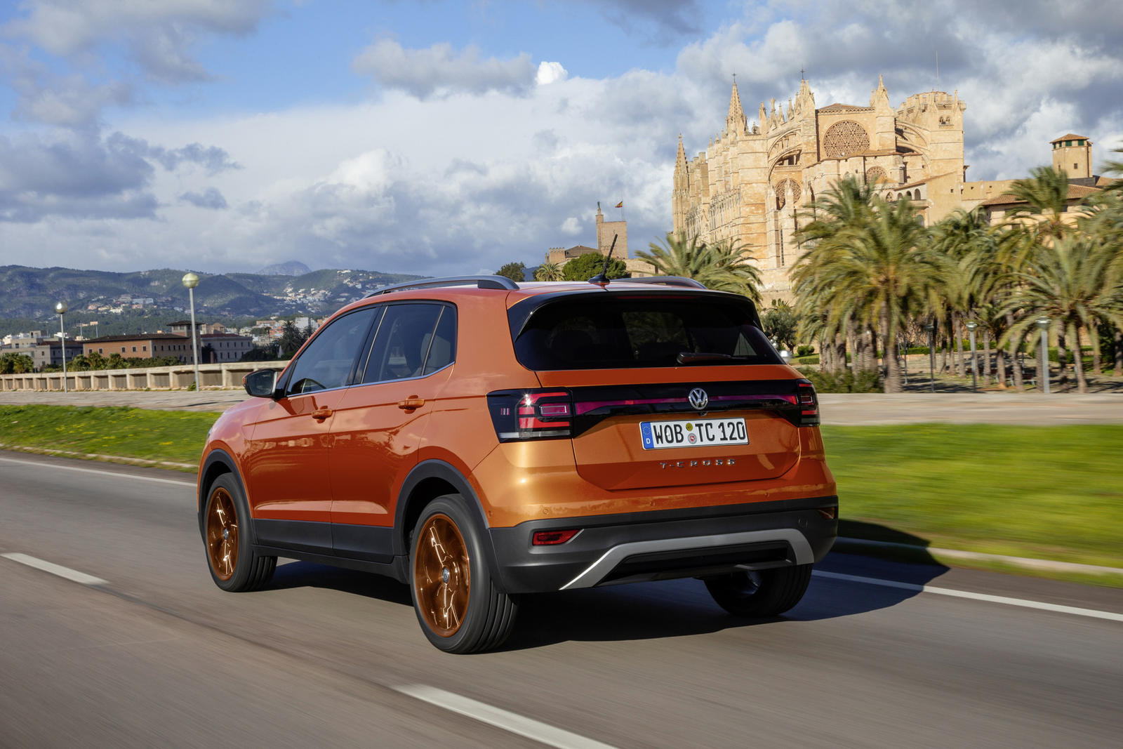 The new Volkswagen T-Cross