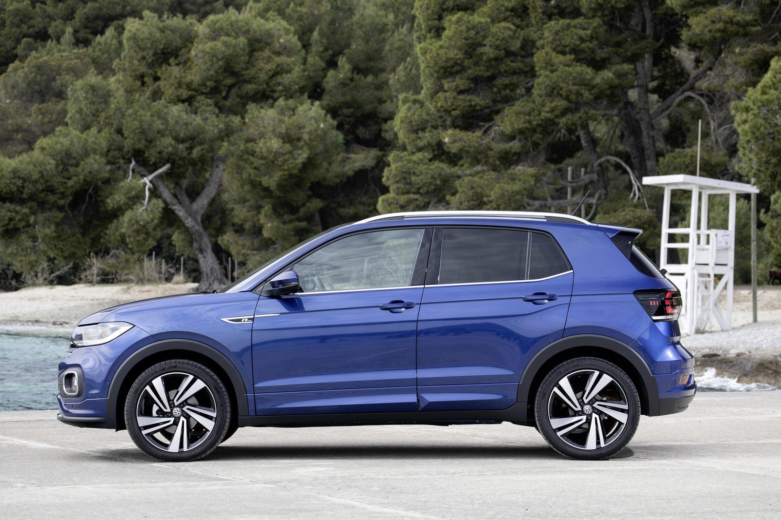 The new Volkswagen T-Cross