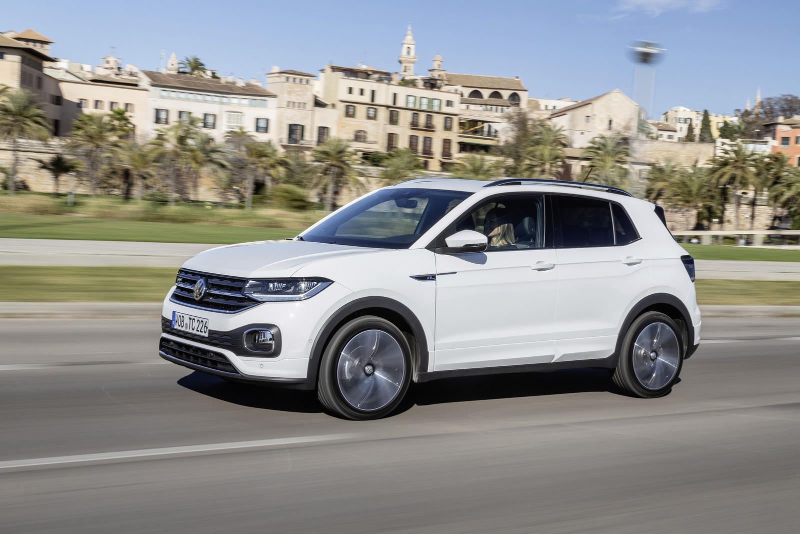 The new Volkswagen T-Cross