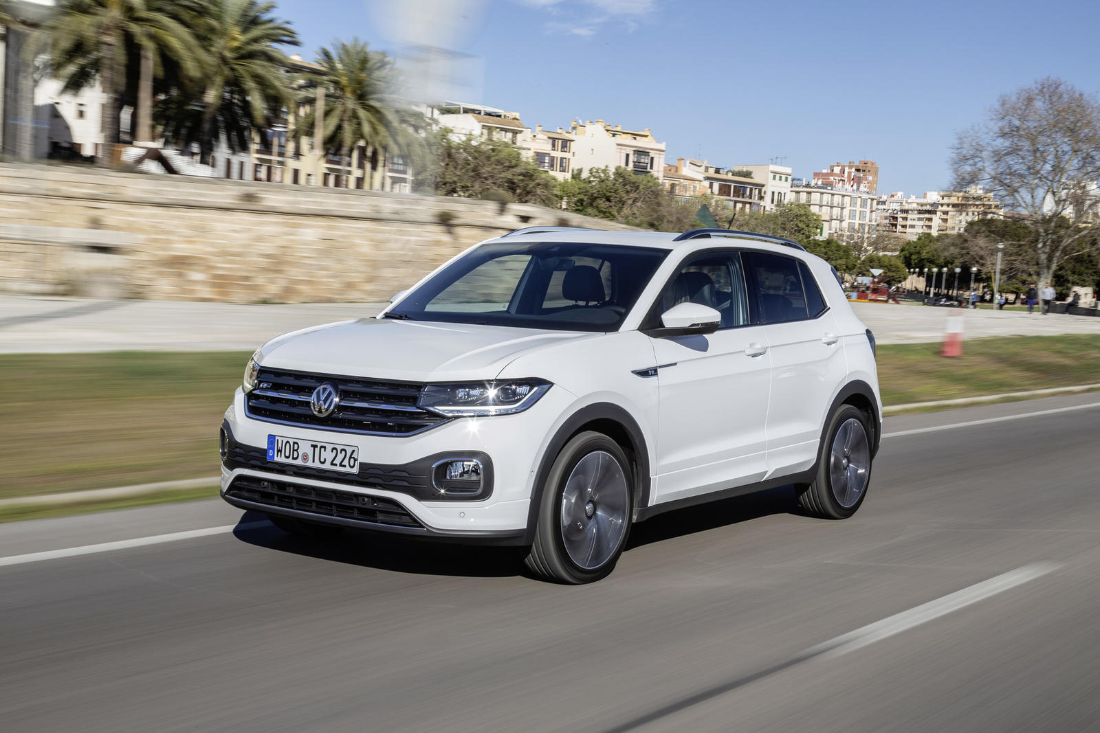 The new Volkswagen T-Cross