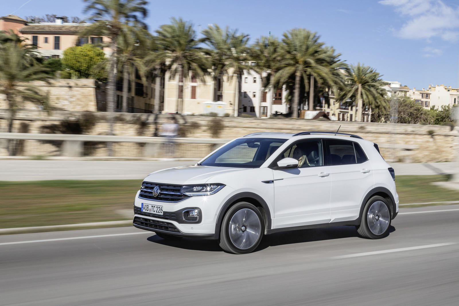 The new Volkswagen T-Cross