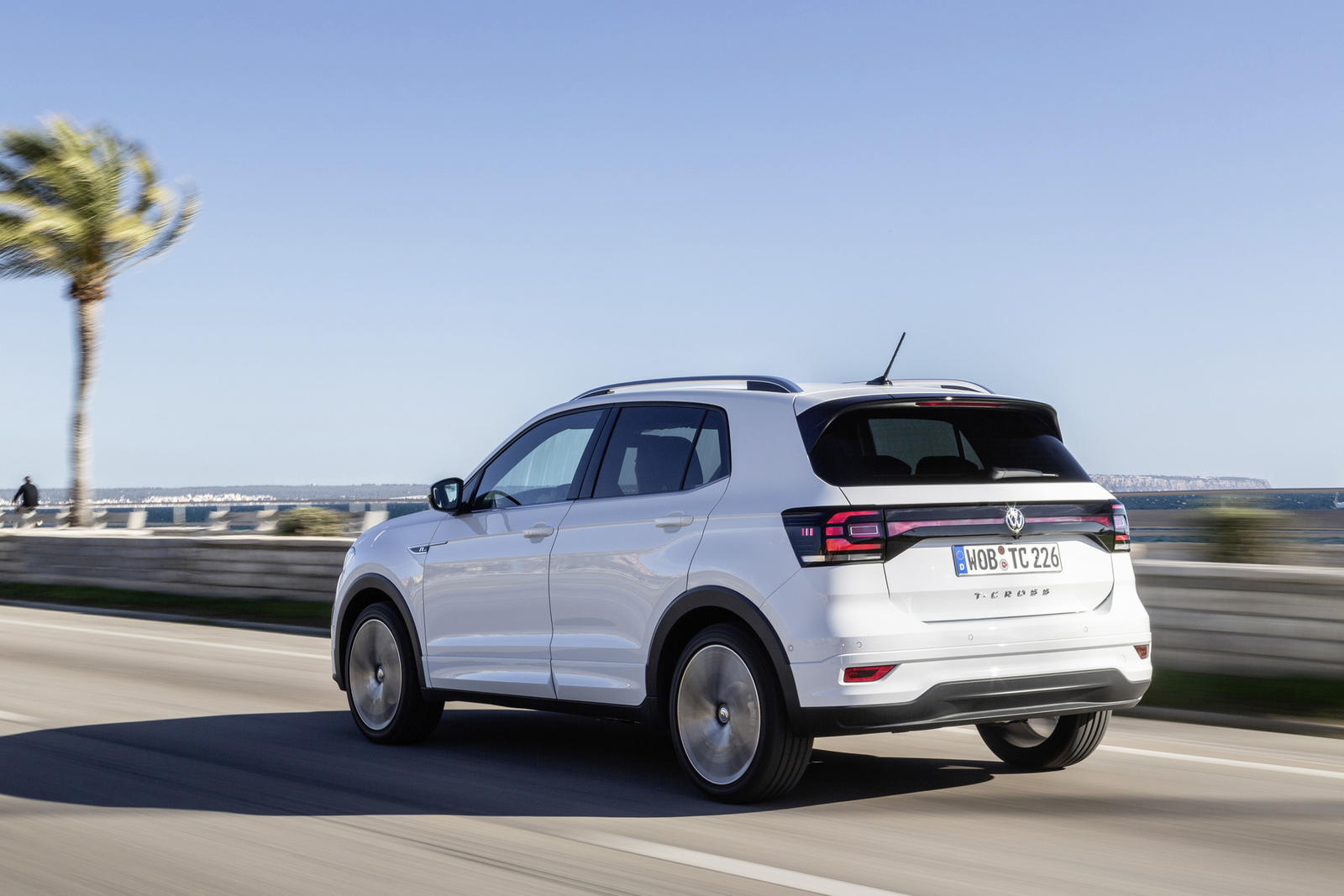 The new Volkswagen T-Cross