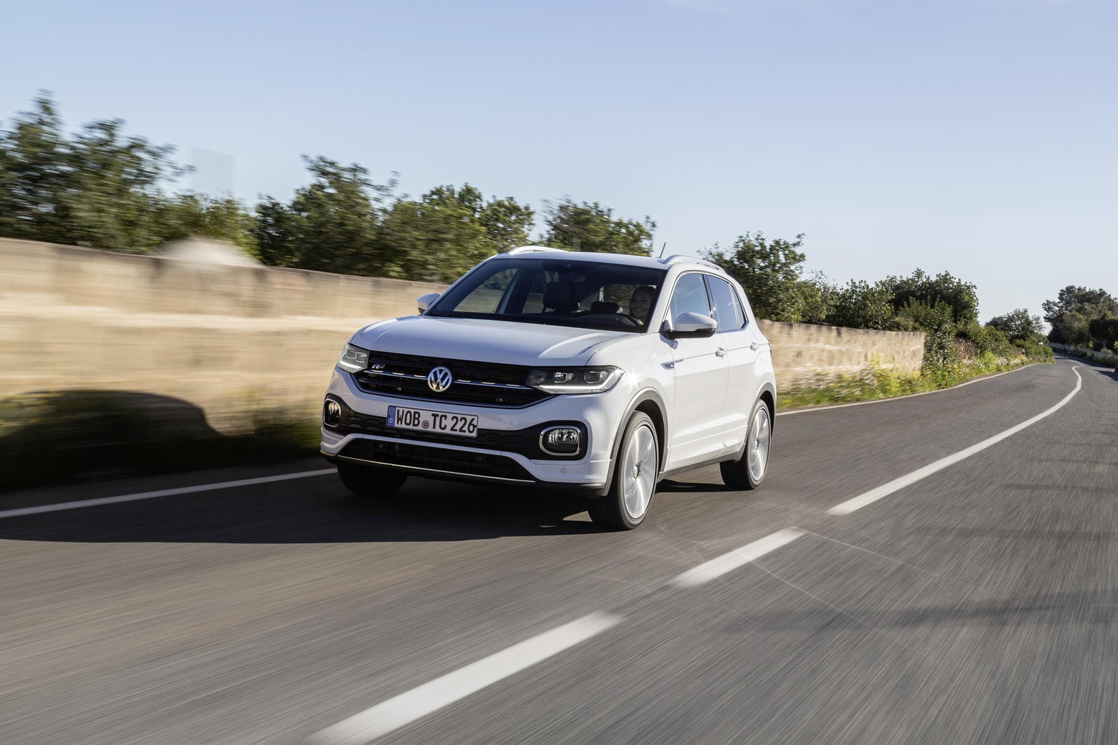 The new Volkswagen T-Cross