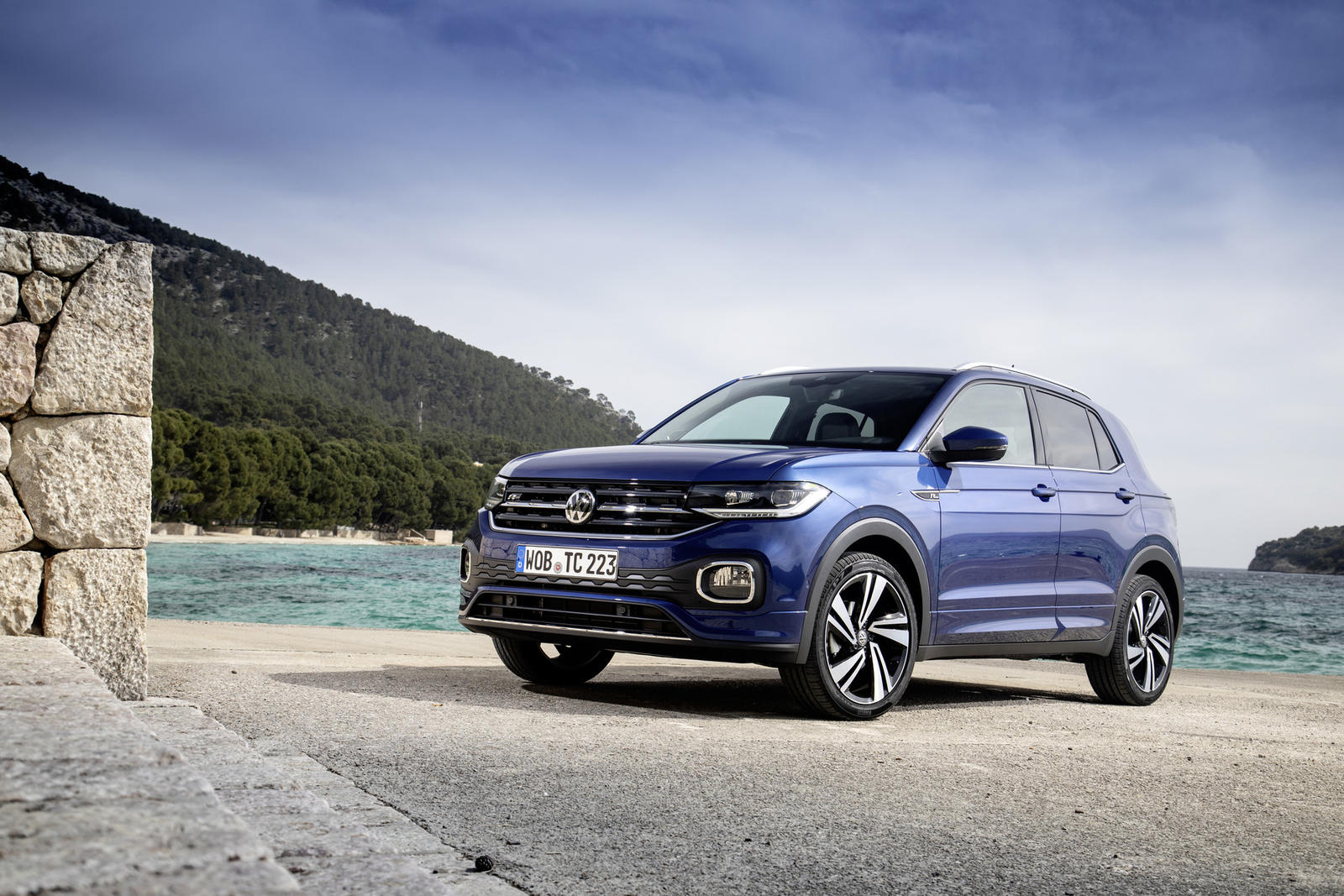 The new Volkswagen T-Cross