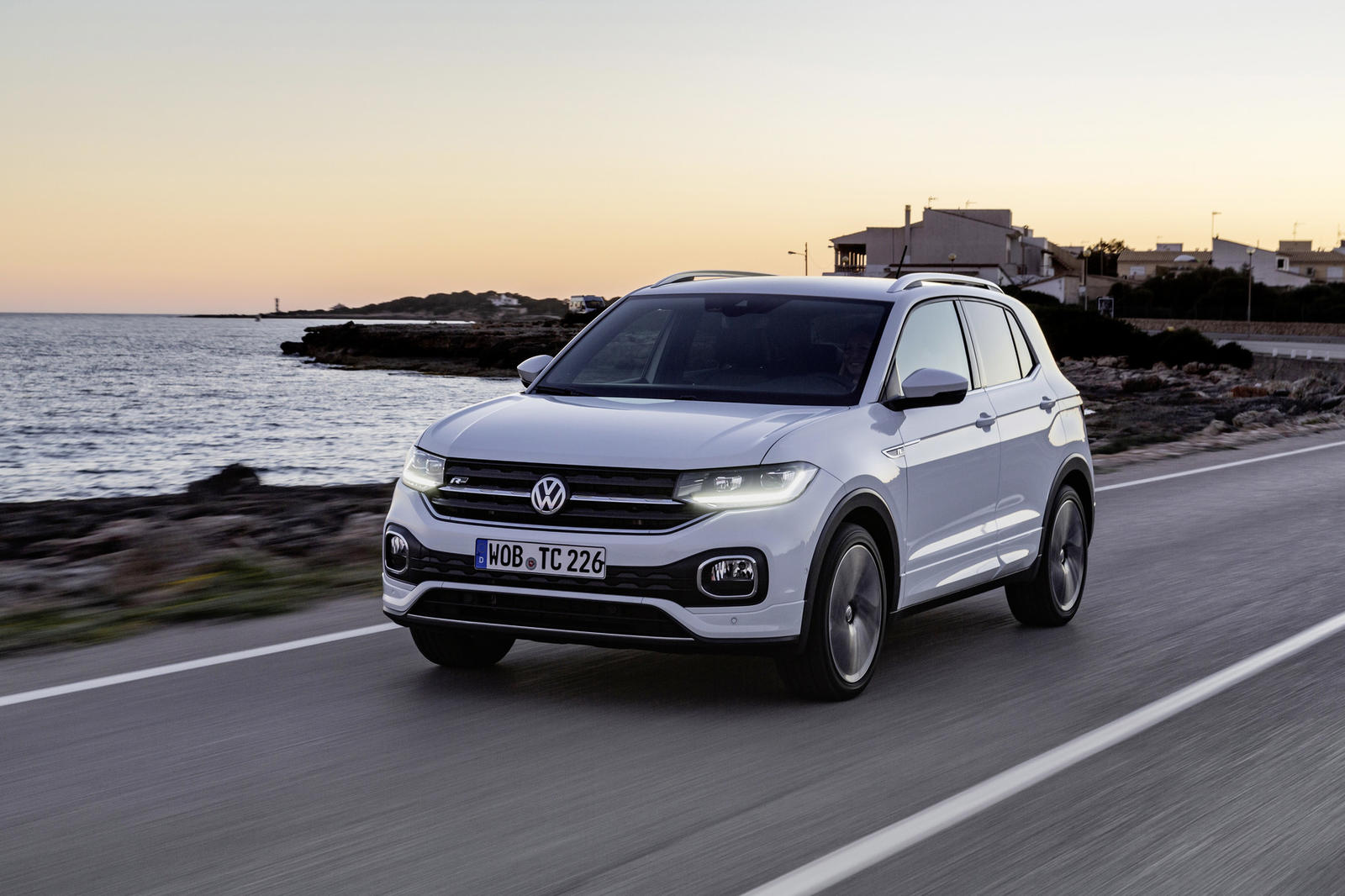 The new Volkswagen T-Cross