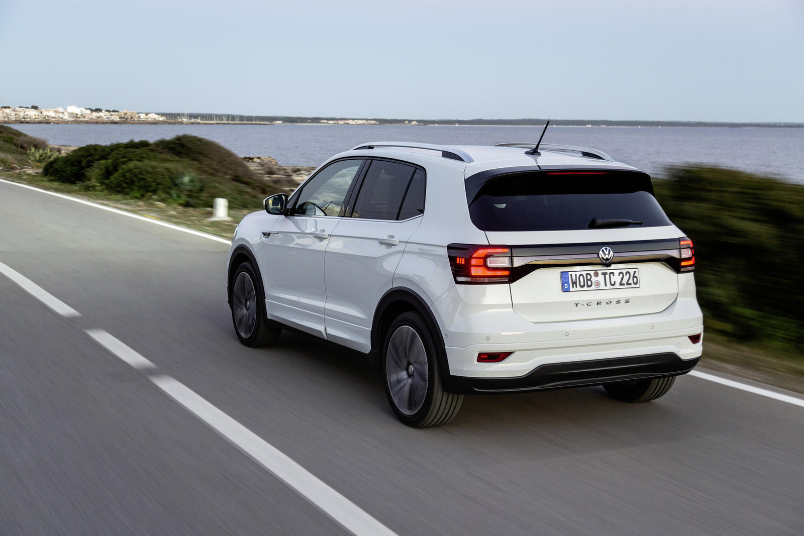 The new Volkswagen T-Cross