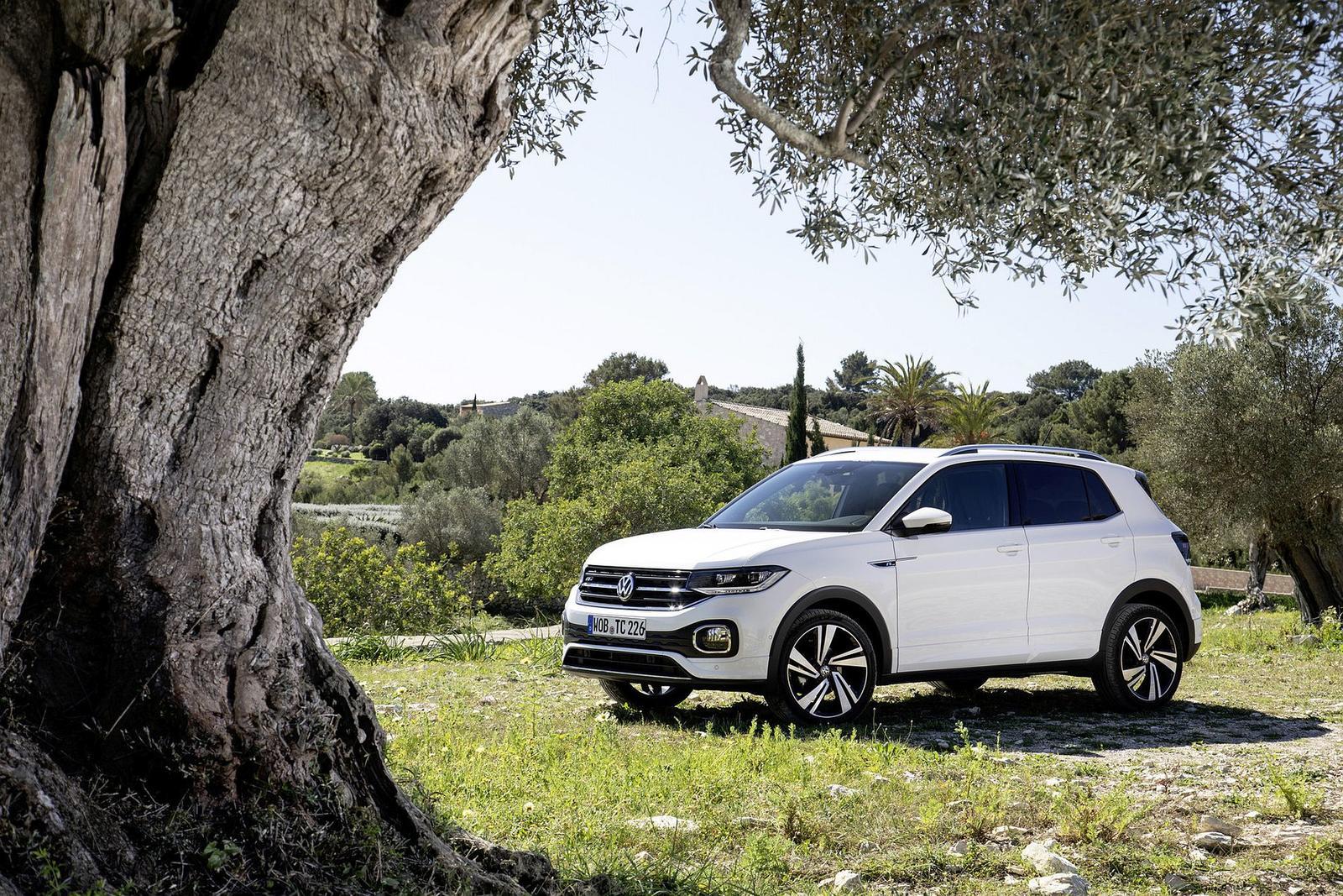 The new Volkswagen T-Cross