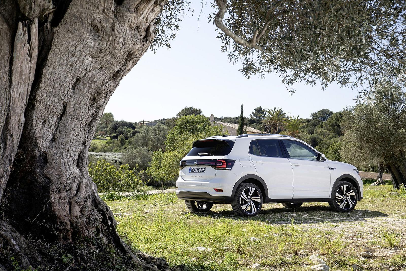 The new Volkswagen T-Cross