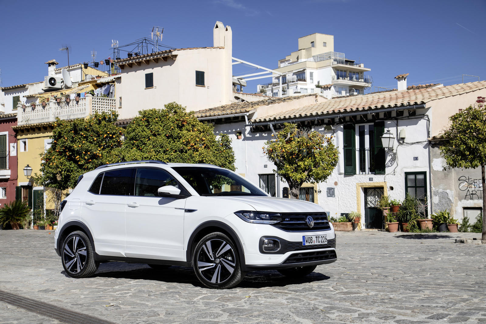 The new Volkswagen T-Cross