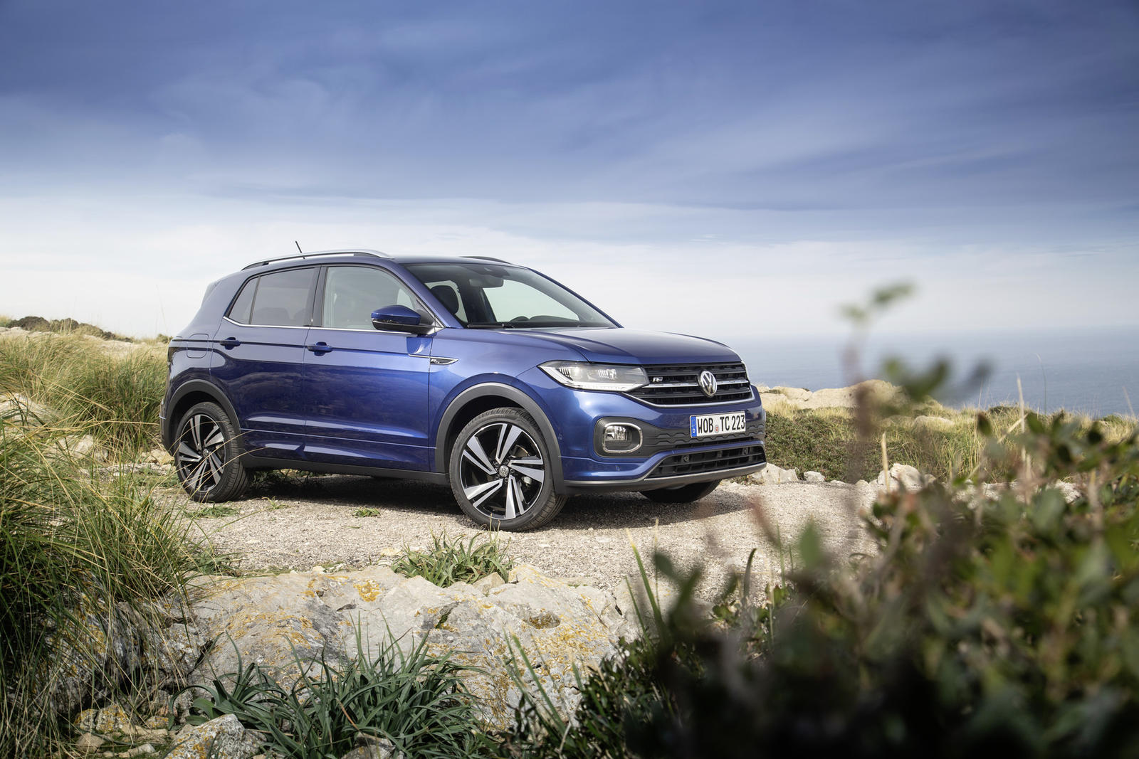 The new Volkswagen T-Cross