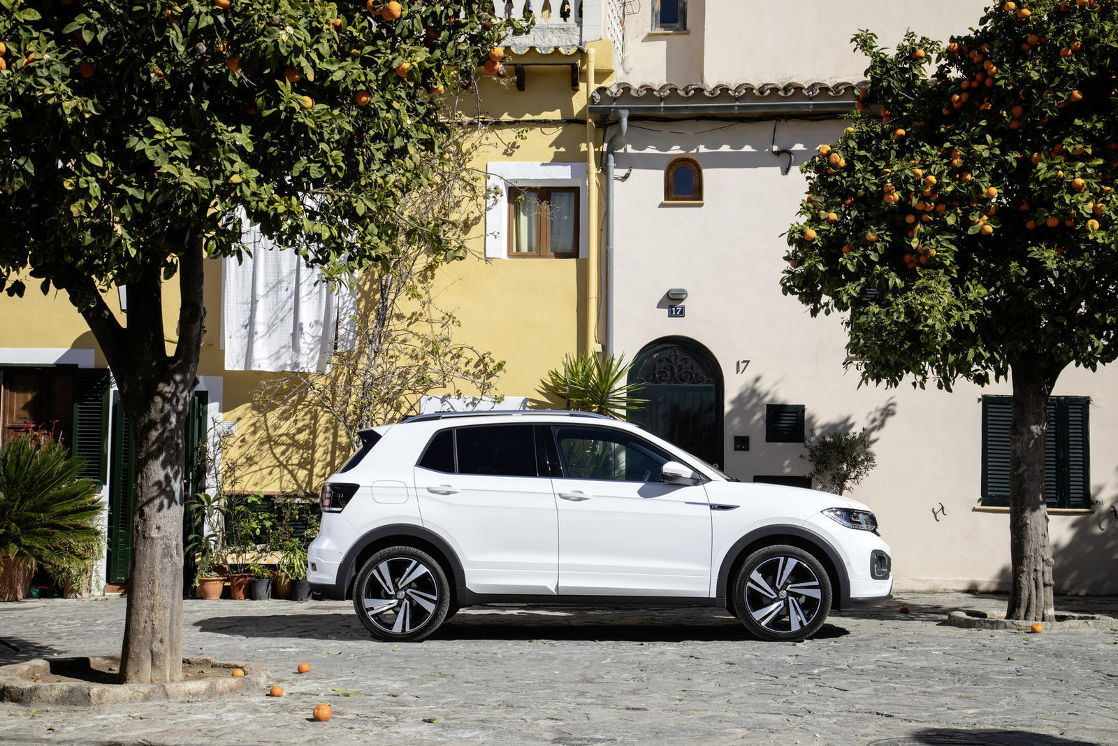 The new Volkswagen T-Cross