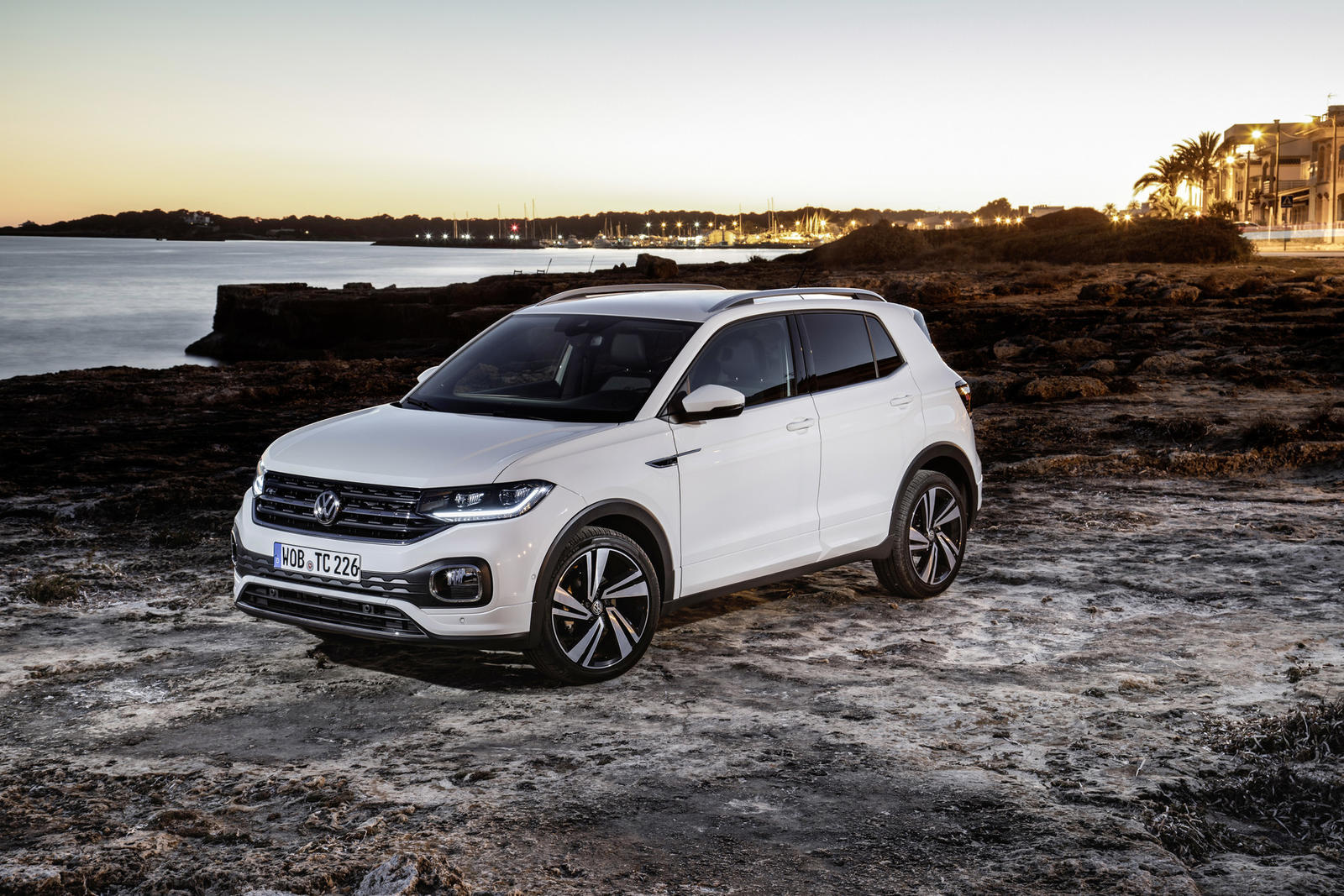 The new Volkswagen T-Cross