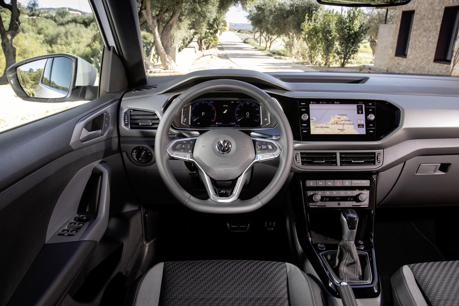 The new Volkswagen T-Cross