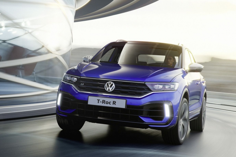 The new Volkswagen T-Roc R