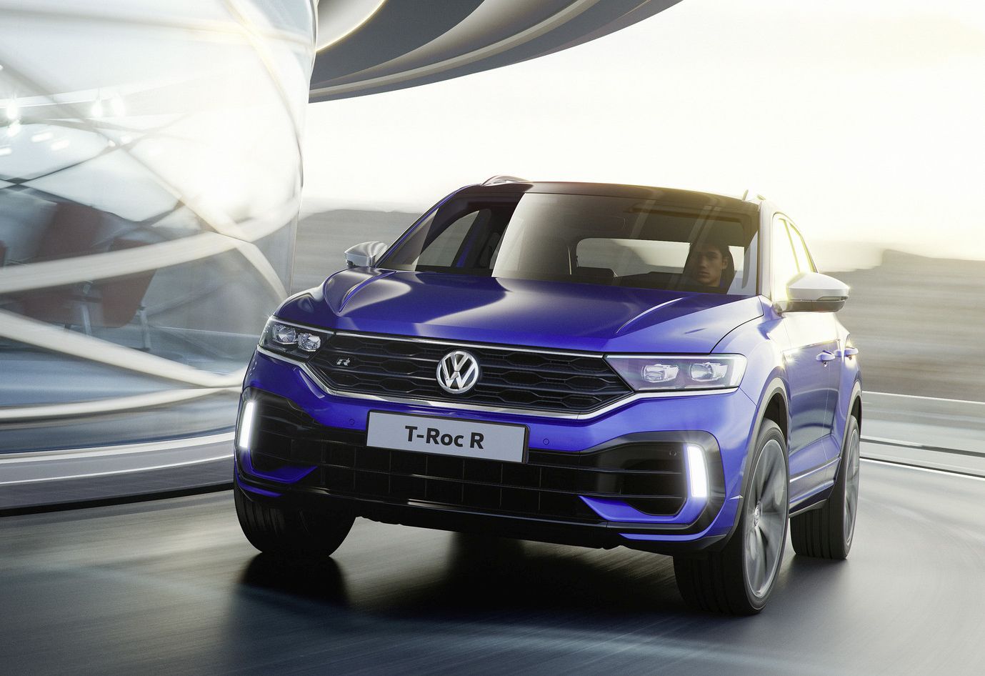 The new Volkswagen T-Roc R