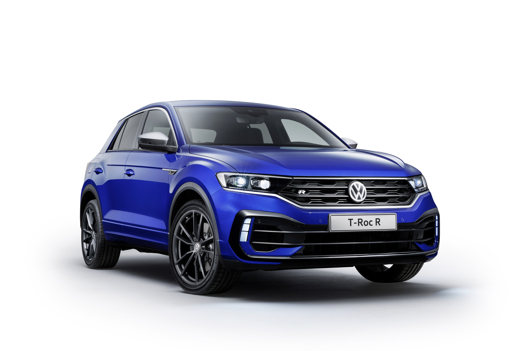 The new Volkswagen T-Roc R