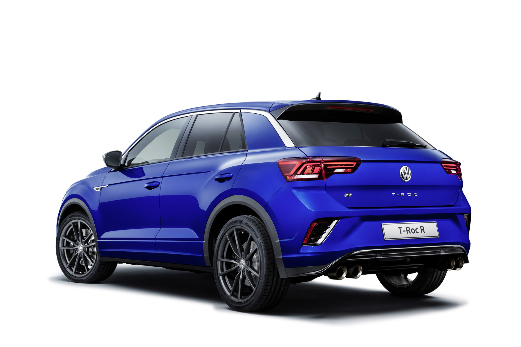 The new Volkswagen T-Roc R