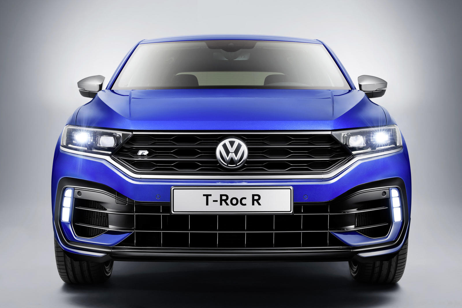 The new Volkswagen T-Roc R