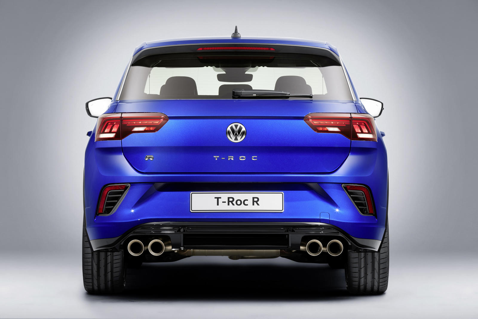 The new Volkswagen T-Roc R