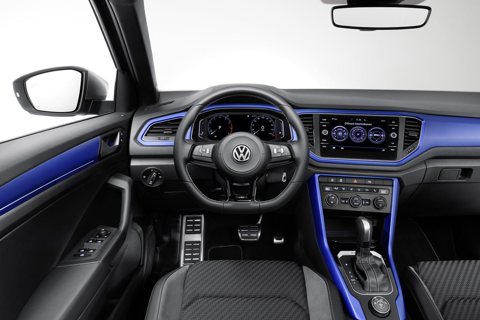 The new Volkswagen T-Roc R