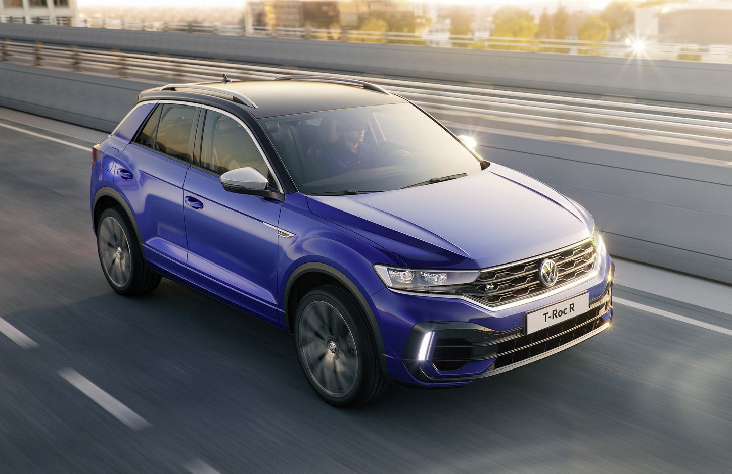 The new Volkswagen T-Roc R