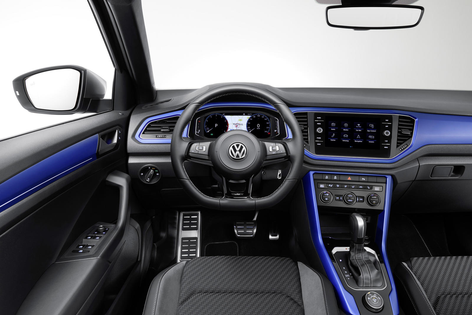 The new Volkswagen T-Roc R