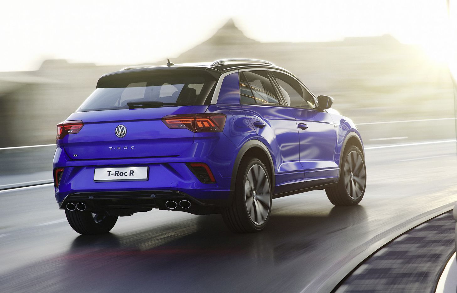 The new Volkswagen T-Roc R