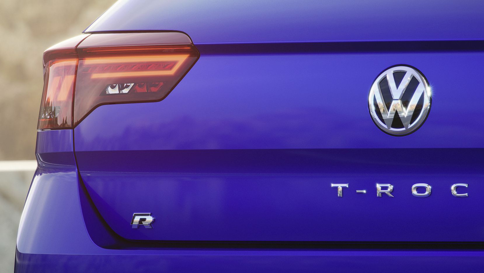 The new Volkswagen T-Roc R