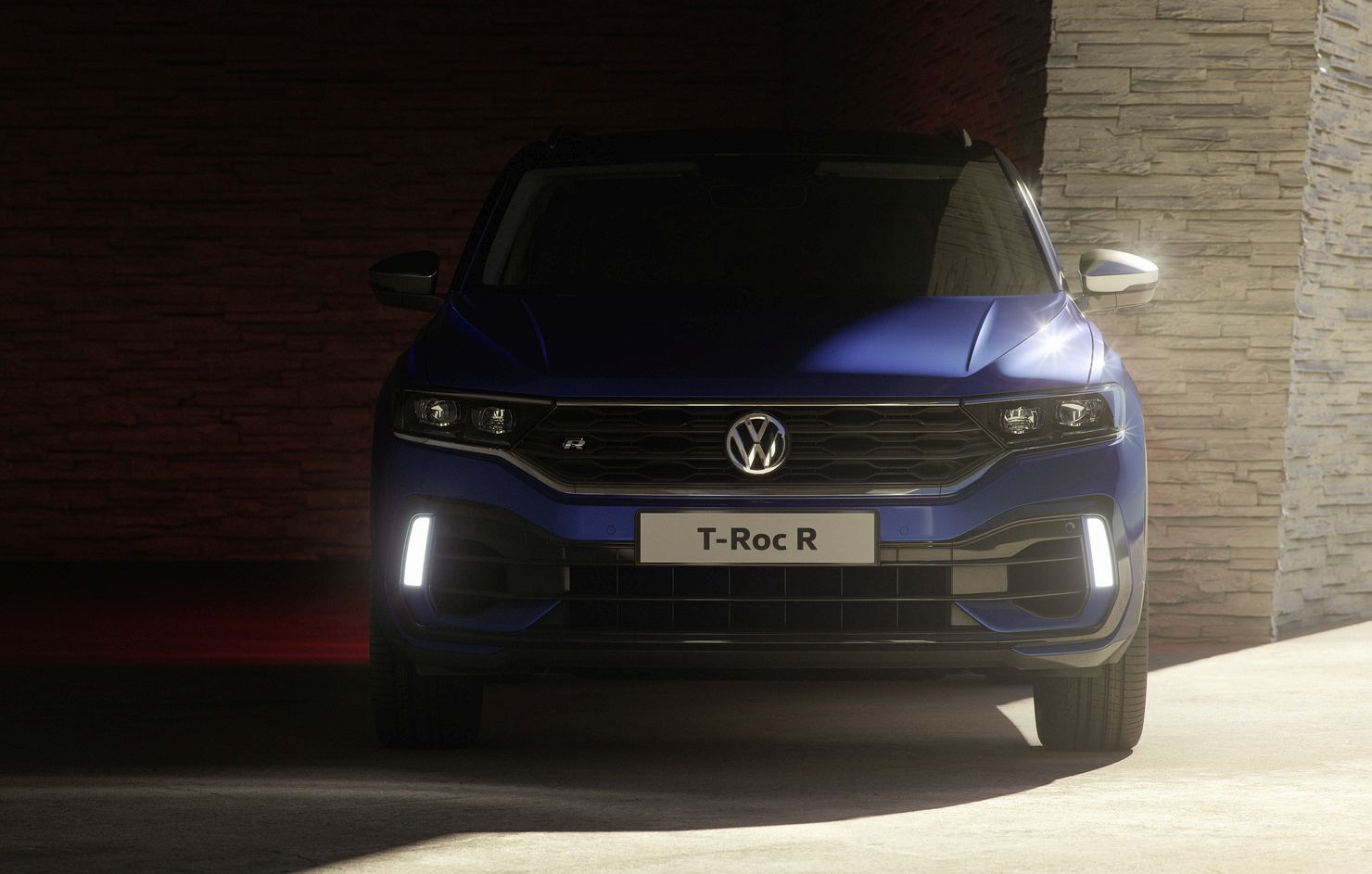 The new Volkswagen T-Roc R