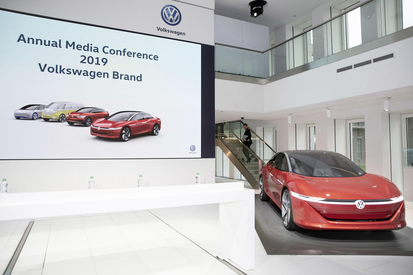 Marke Volkswagen – Jahrespressekonferenz 2019