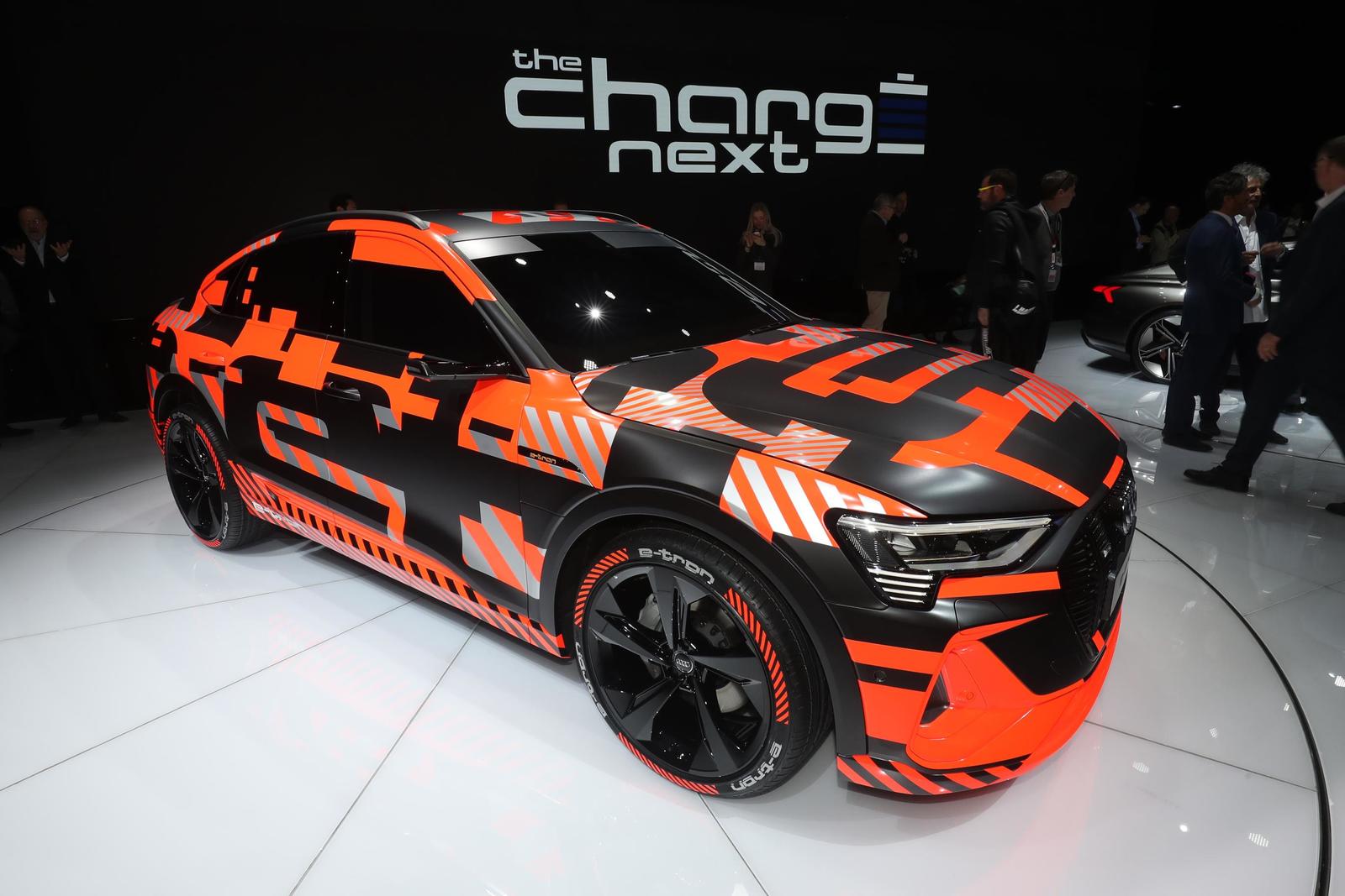 audi e-tron oncept
