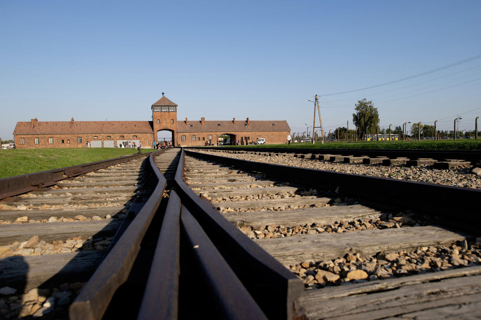 Memorial Site work at Auschwitz