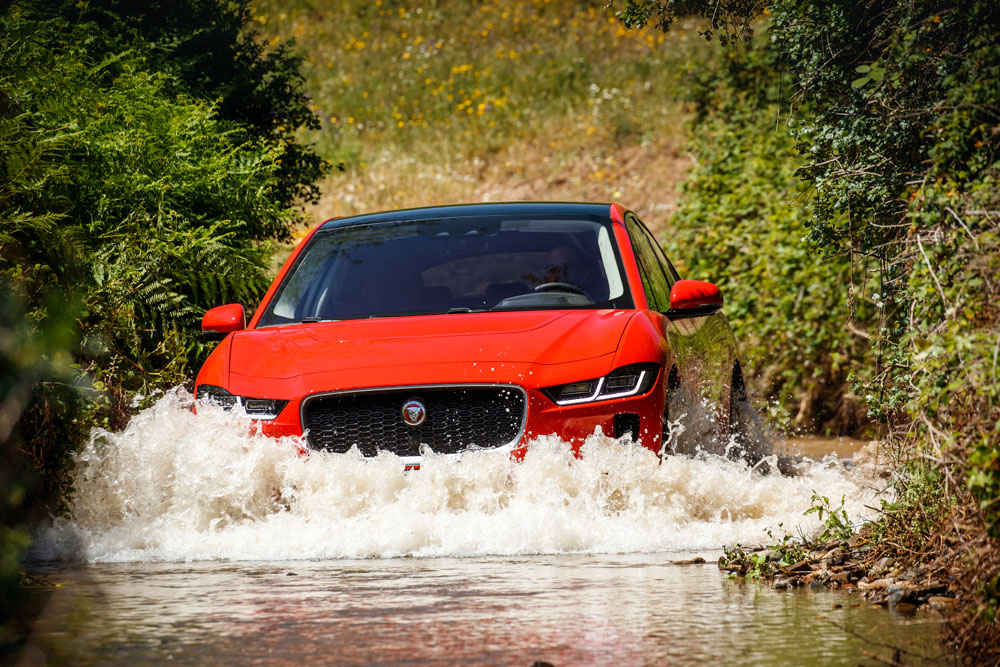 Jaguar I-PACE Global Drive, Portugal, 2018
